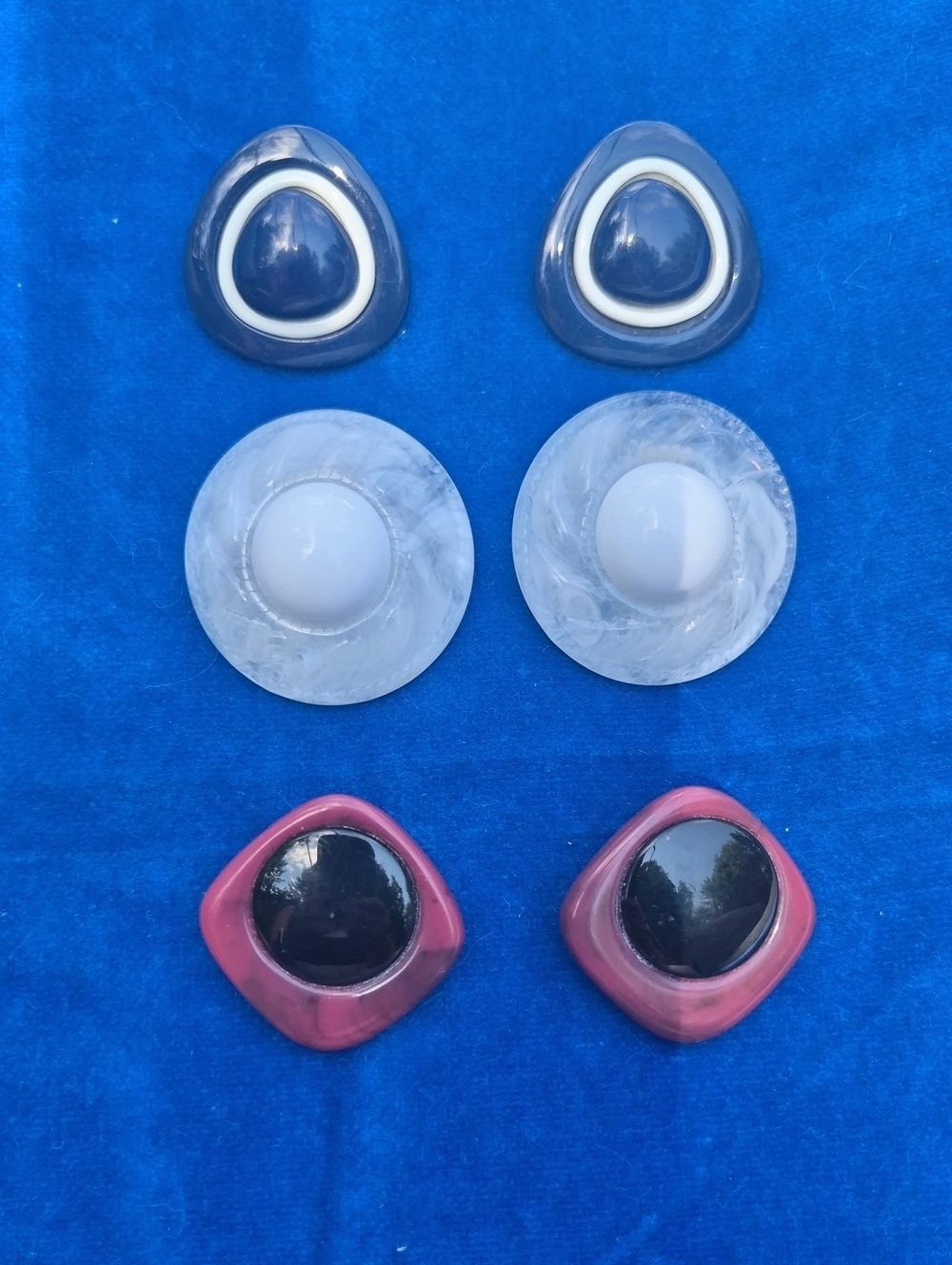 Vintage Post Earrings